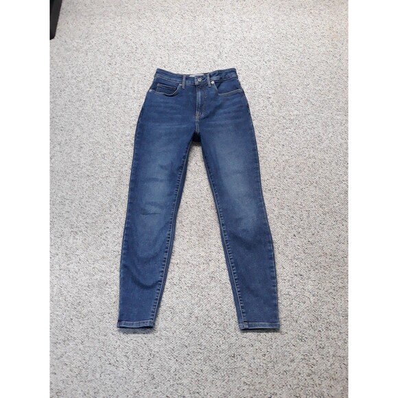 29  Everlane The Curvy Way High Skinny Crop Jean Organic Cotton - Picture 4 of 10